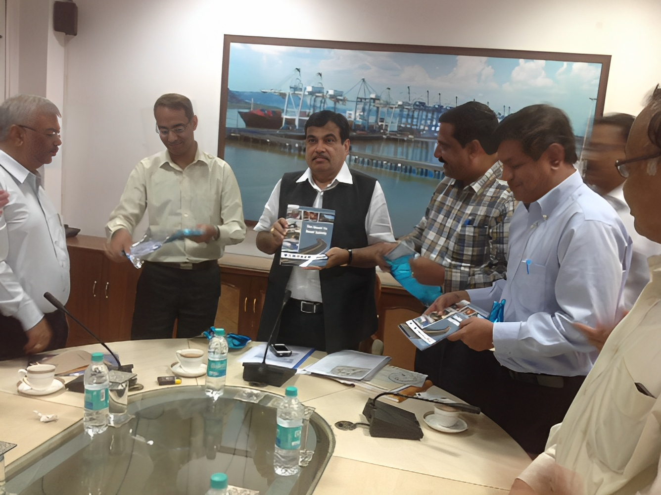 Launch of Book The Road to Road Safety by the Hon'ble Union Cabinet Minister Shri Nitin Gadkari Ji